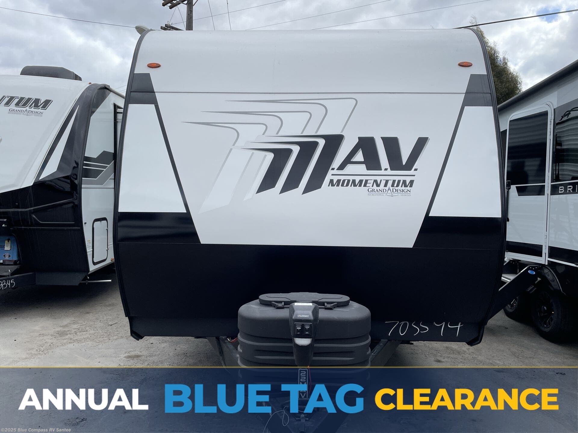 New 2026 Grand Design Momentum MAV 22MAV available in Santee, California