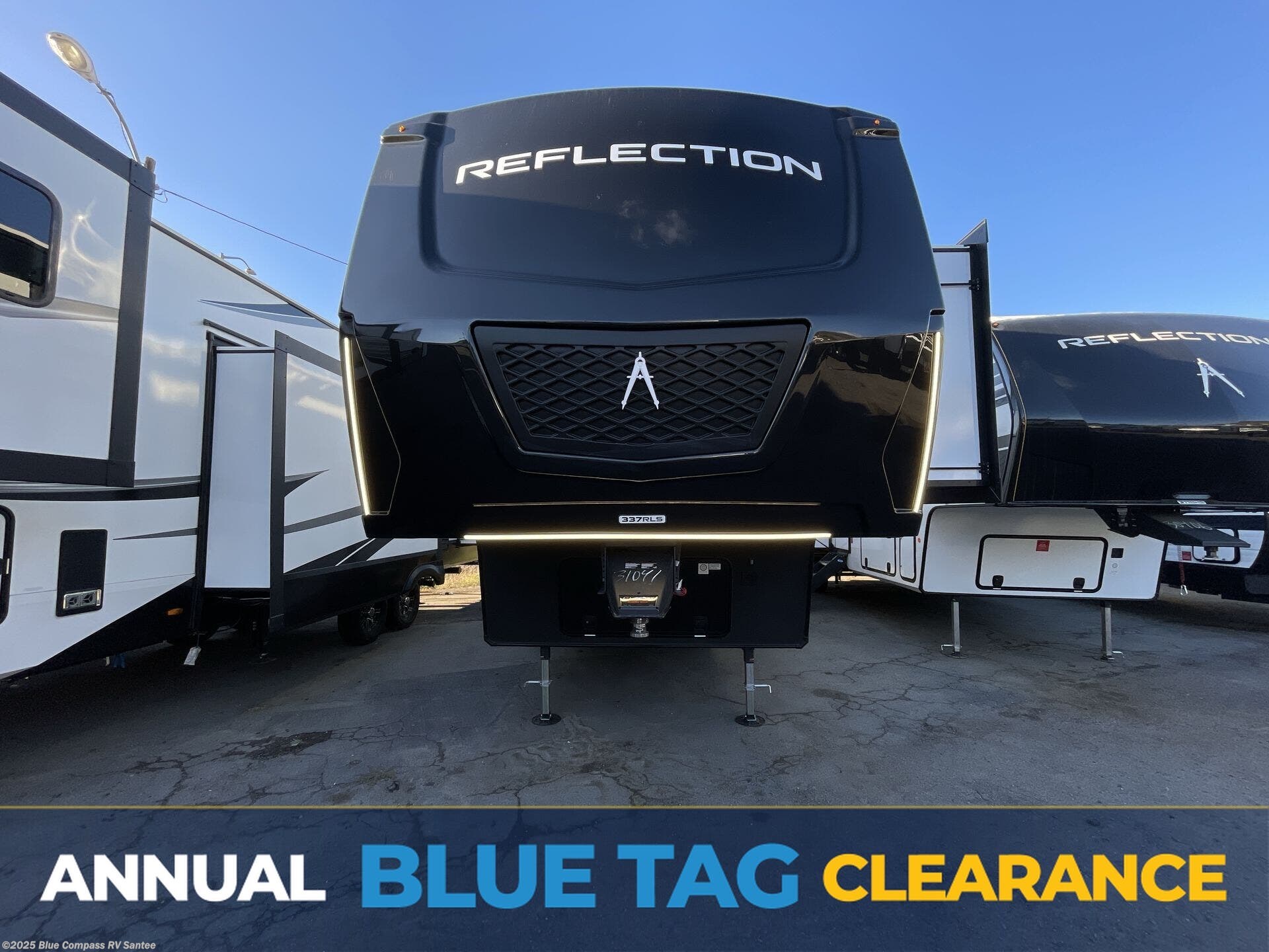 New 2026 Grand Design Reflection 337RLS available in Santee, California