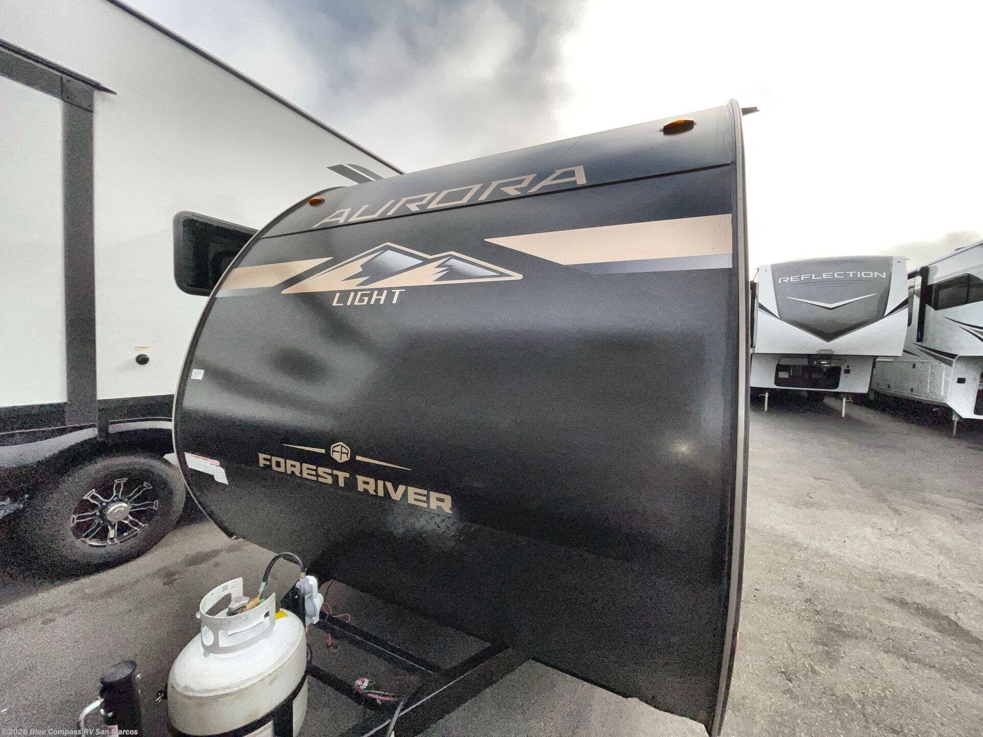 New 2026 Forest River Aurora Light 13RDX available in San Marcos, California