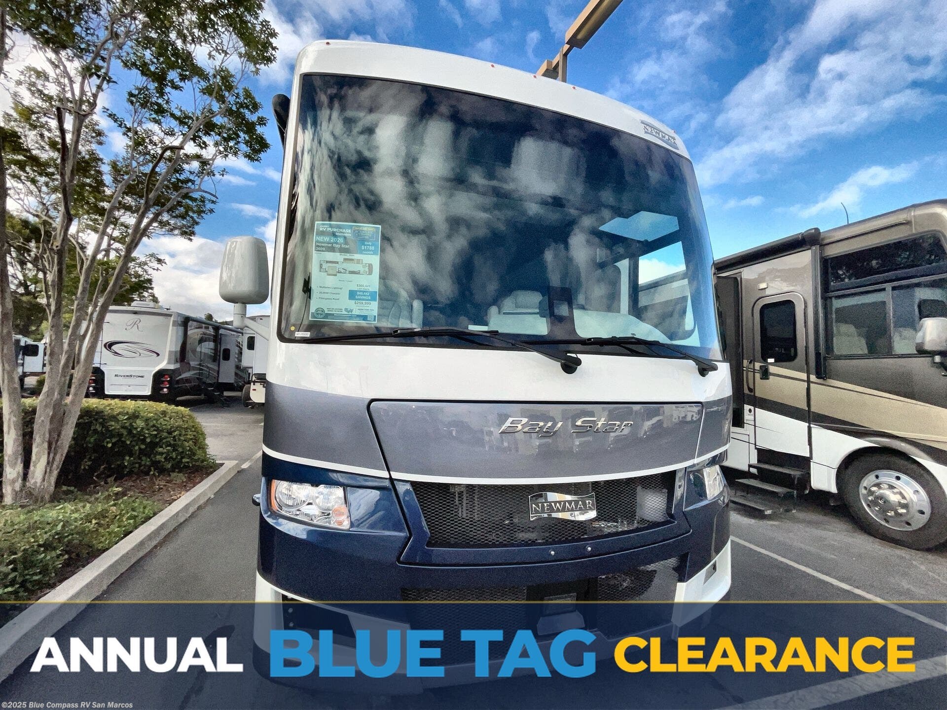 New 2026 Newmar Bay Star 3609 available in San Marcos, California