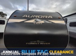 New 2026 Forest River Aurora Light 26BH available in San Marcos, California