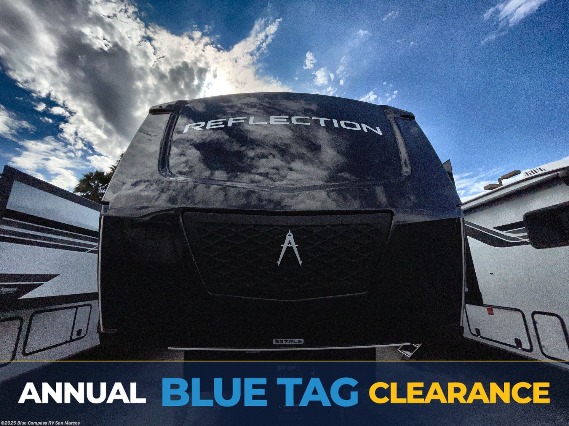 New 2026 Grand Design Reflection 337RLS available in San Marcos, California