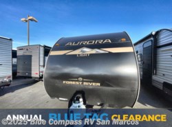 New 2026 Forest River Aurora Light 18BHS available in San Marcos, California