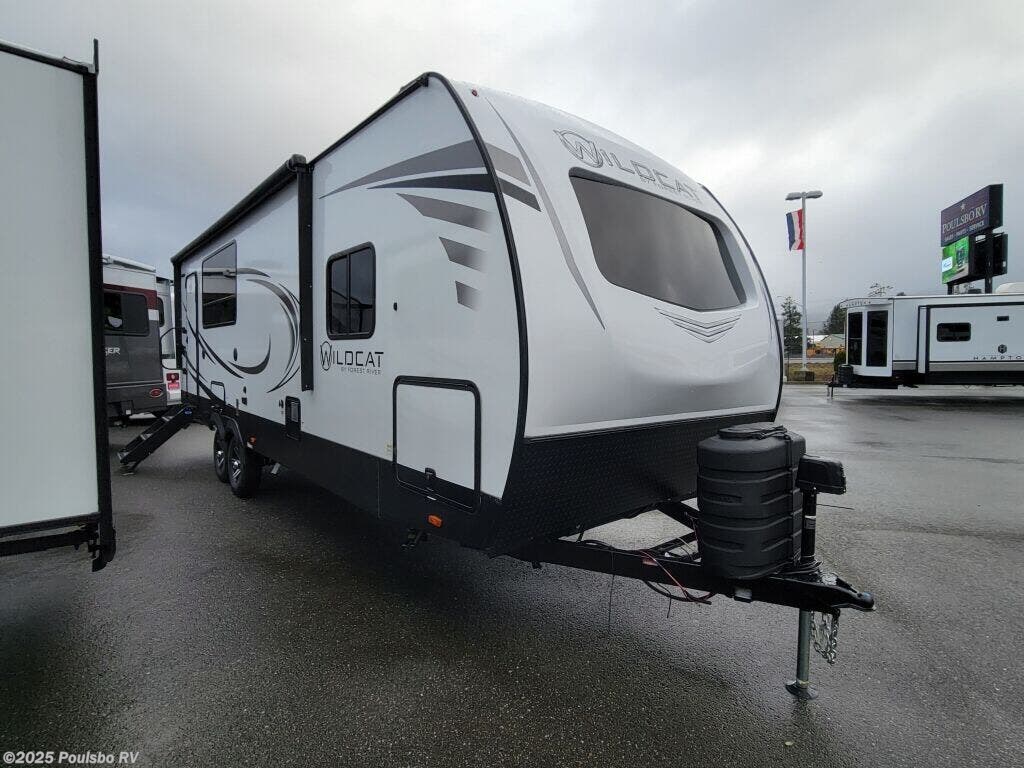 New 2024 Forest River Wildcat 247RKX available in Mount Vernon, Washington
