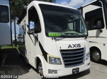 Used 2022 Thor Motor Coach Axis 24.3 available in Sanford, Florida