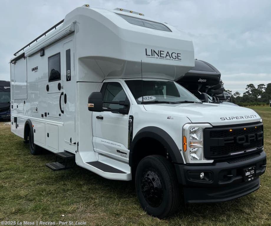 New 2026 Grand Design Lineage Series F 31ZW-FBP available in Port St. Lucie, Florida