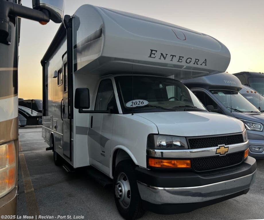 New 2026 Entegra Coach Odyssey SE 22C available in Port St. Lucie, Florida