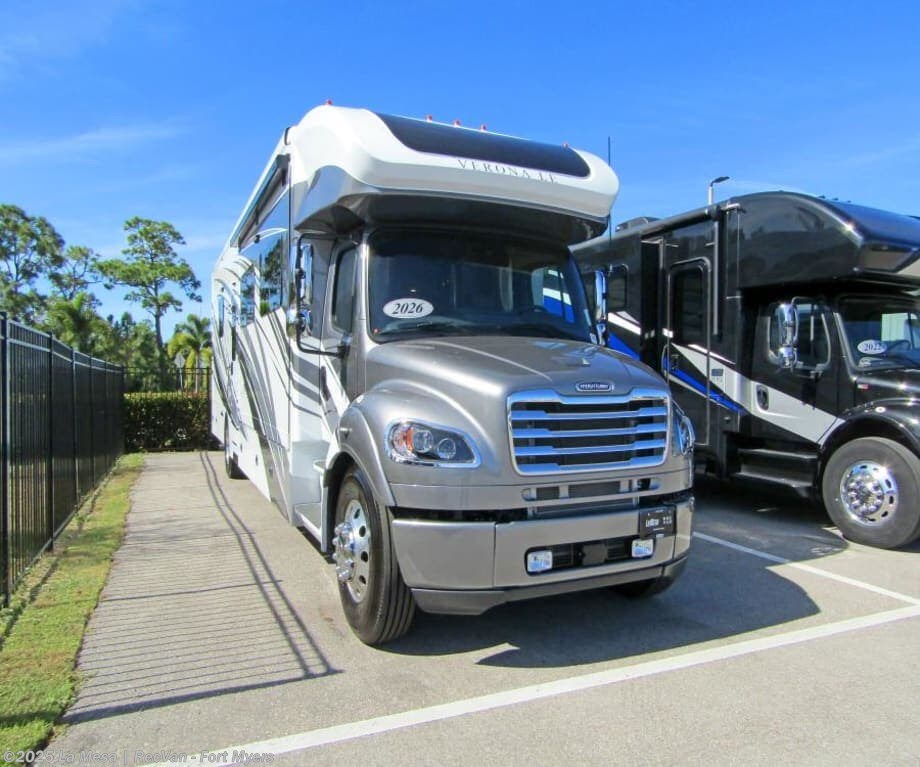 Used 2026 Renegade RV Verona LE 40LRB available in Fort Myers, Florida