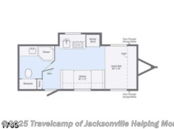 New 2019 Winnebago Minnie Drop available in Jacksonville, Florida