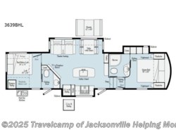 New 2021 Winnebago Voyage 3639BHL available in Jacksonville, Florida