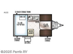 New 2019 Forest River Rockwood Hard Side Series A122 available in Murray, Utah