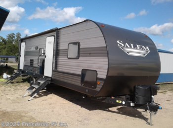 Used 2019 Forest River Salem 26DBUD available in Friendship, Wisconsin