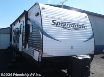 Used 2014 Keystone Springdale 310BH available in Friendship, Wisconsin