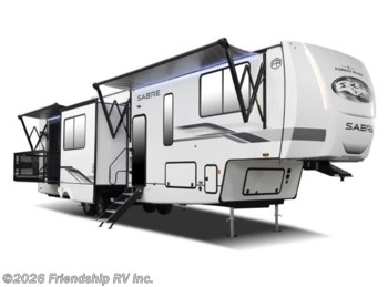 New 2026 Forest River Sabre 36FLX available in Friendship, Wisconsin