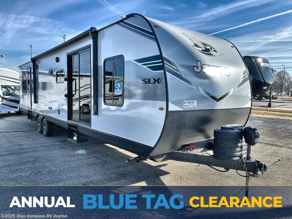 New 2025 Jayco Jay Flight SLX 380DQS available in New Carlisle, Ohio