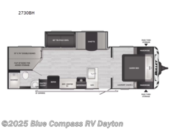 Used 2023 Keystone Bullet Crossfire 2730BH available in New Carlisle, Ohio