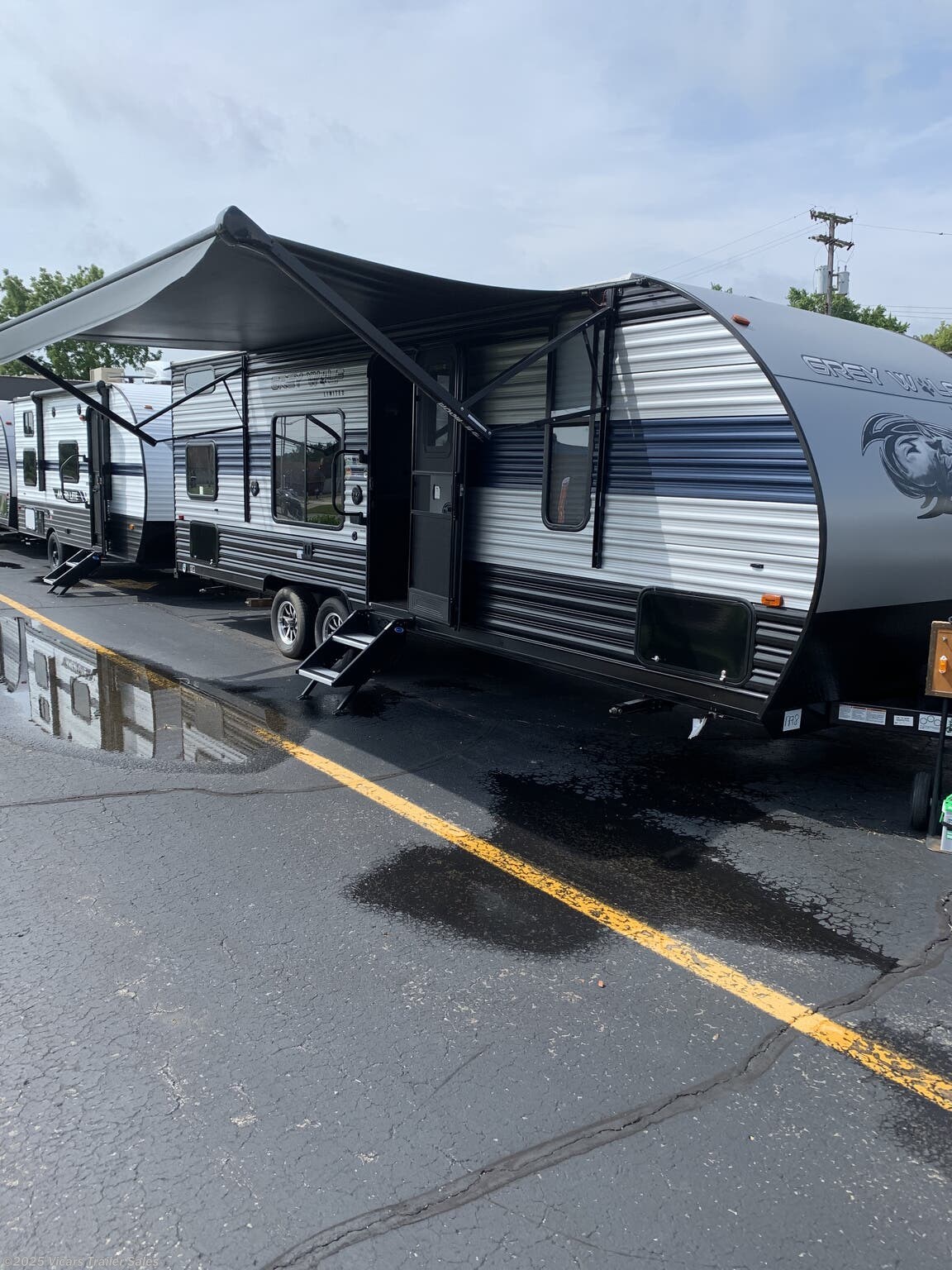 New 2022 Forest River Cherokee Grey Wolf 26DJSE available in Taylor, Michigan