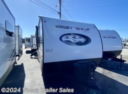 New 2024 Forest River Cherokee Grey Wolf 23MK available in Taylor, Michigan