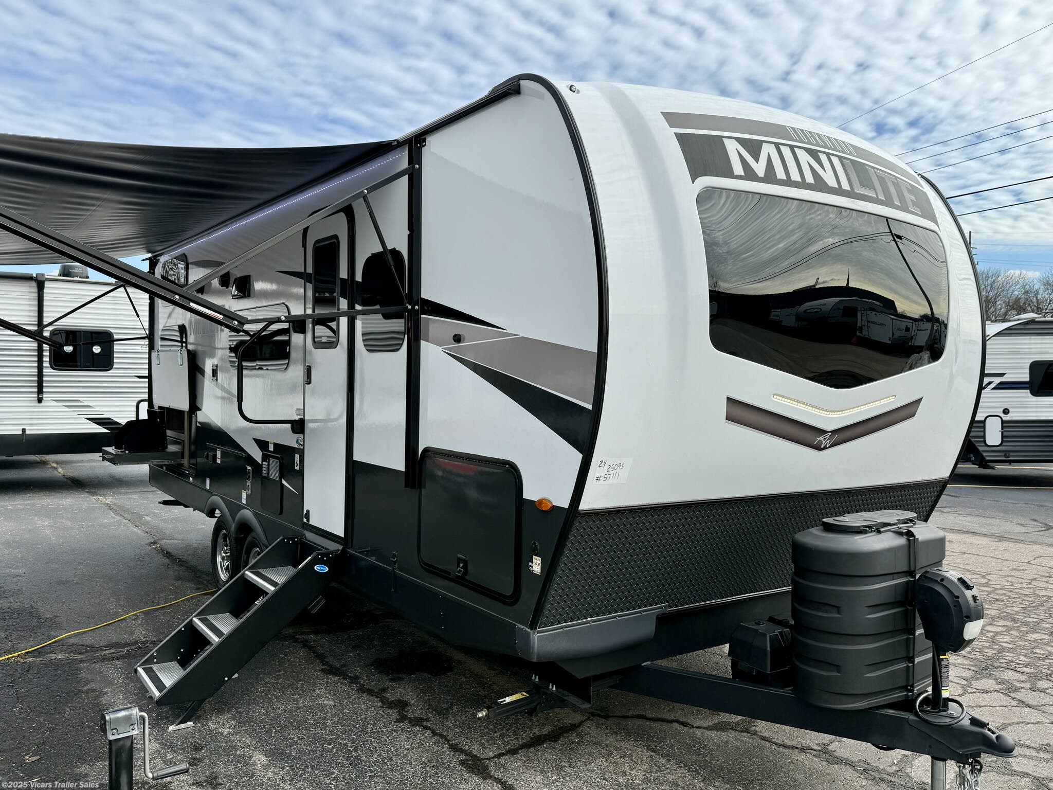 New 2024 Forest River Rockwood Mini Lite 2509S available in Taylor, Michigan