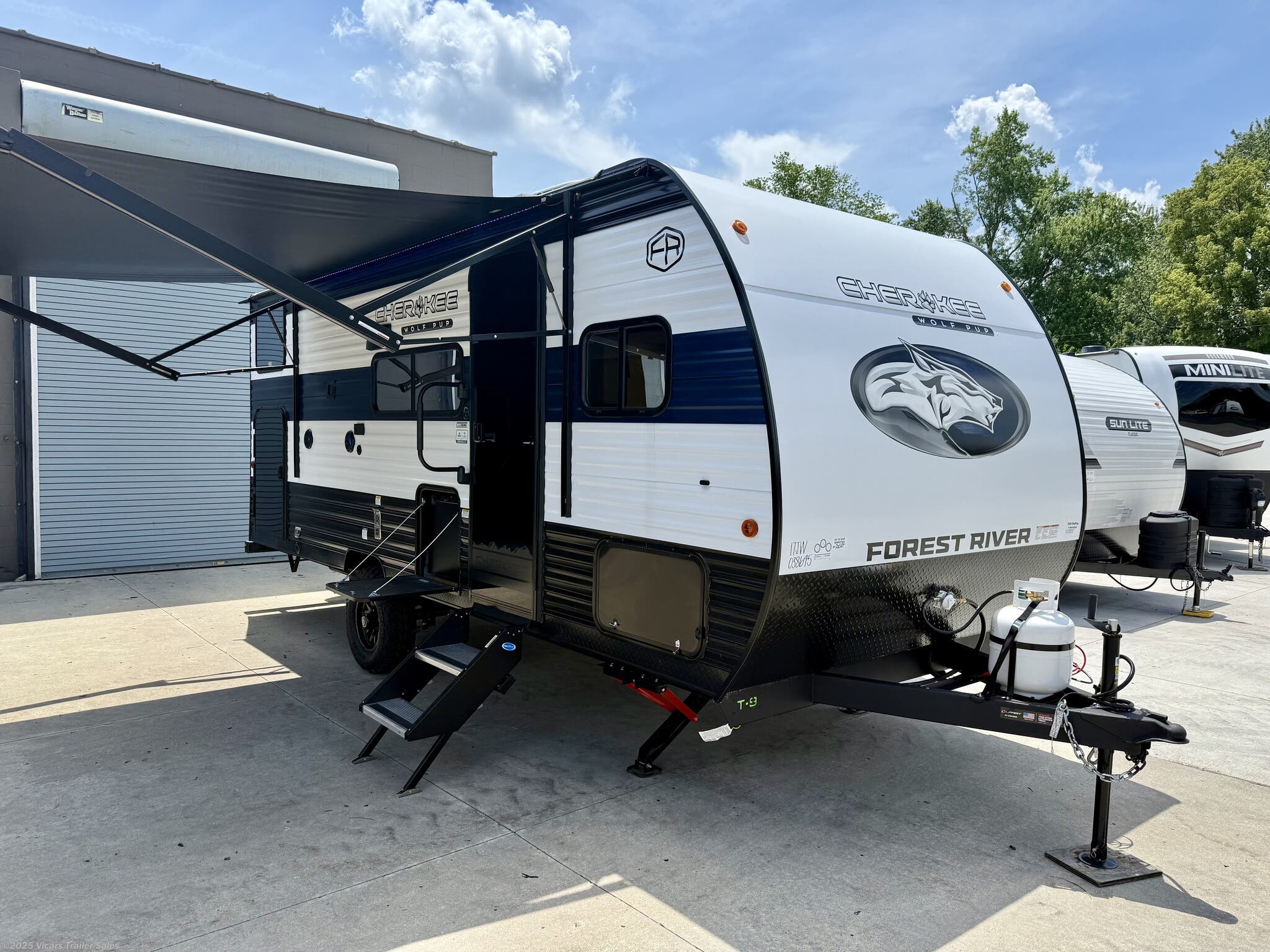 New 2026 Forest River Cherokee Wolf Pup 17JW available in Taylor, Michigan