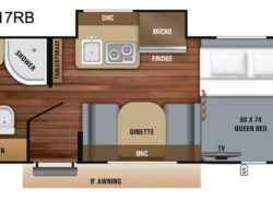 New 2019 Jayco Hummingbird available in Fort Worth, Texas