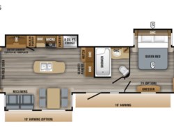 New 2019 Jayco Eagle 330RSTS available in Fort Worth, Texas