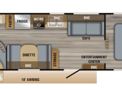 New 2019 Jayco Jay Flight SLX 8 298BH available in Fort Worth, Texas