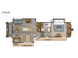 New 2019 Jayco Eagle 317RLOK available in Fort Worth, Texas