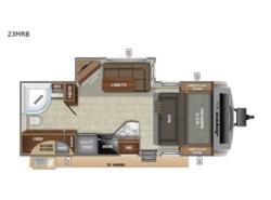 New 2019 Jayco White Hawk 23MRB available in Fort Worth, Texas