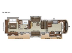 New 2019 Jayco North Point 383FKWS available in Fort Worth, Texas