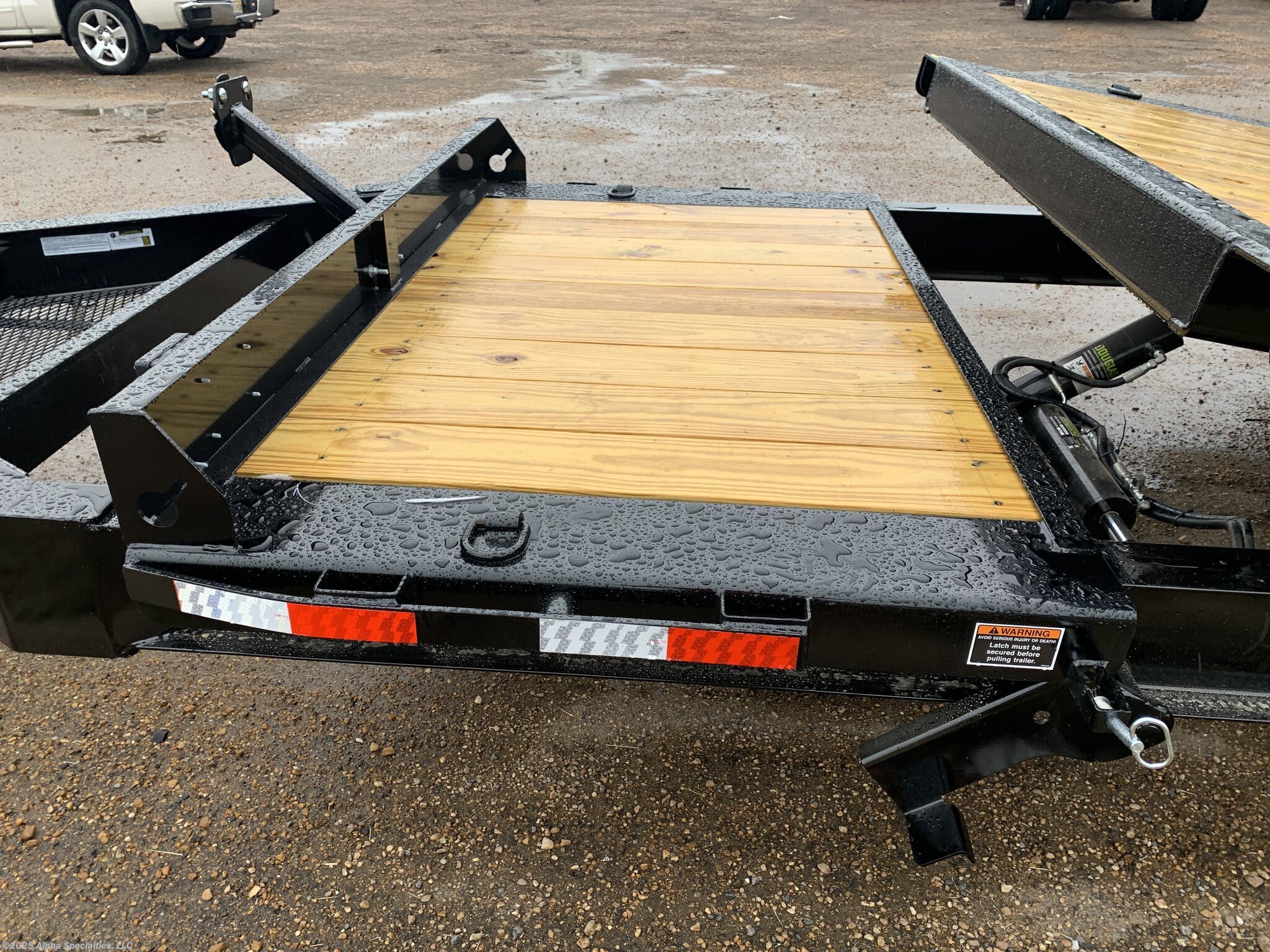 6x20 Tilt Deck Trailer For Sale New Load Trail TH 83 X 20 Tilt N Go