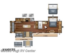 New 2018 Jayco Eagle Travel Trailers 330RSTS available in Ft. Worth, Texas