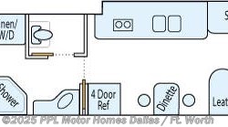 Used 1998 Monaco RV Executive 40 available in Cleburne, Texas