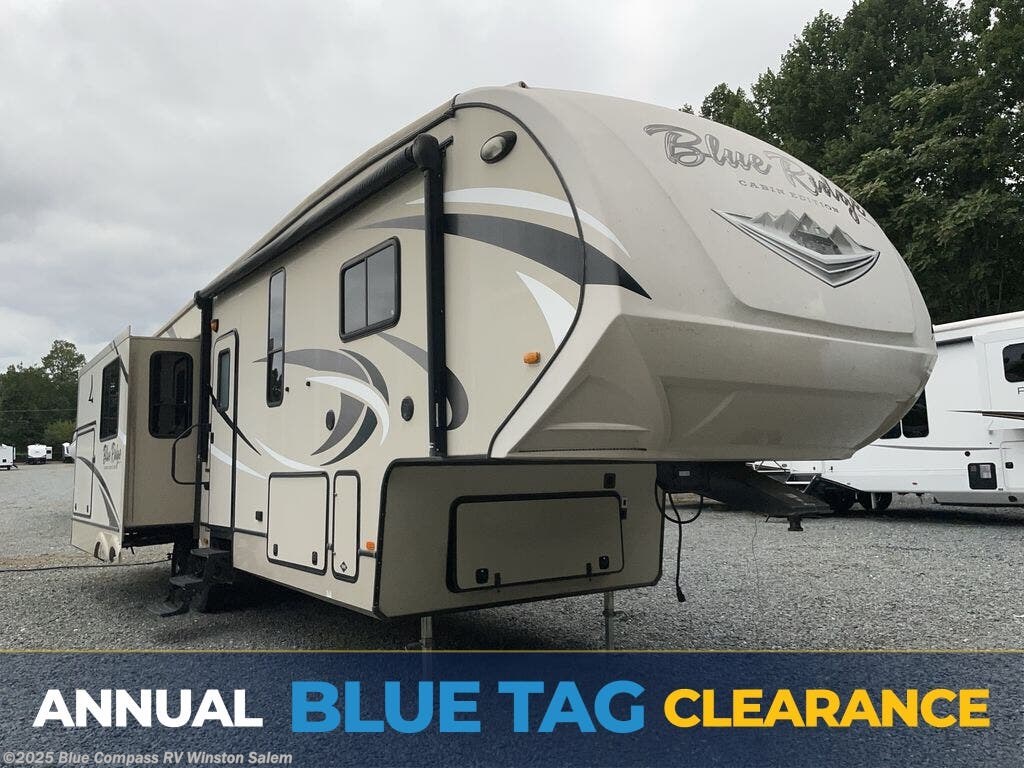 Used 2018 Forest River Blue Ridge Cabin Edition 322 DS available in Rural Hall, North Carolina