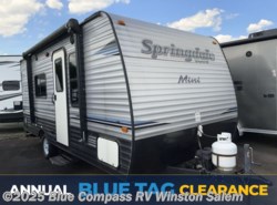 Used 2019 Keystone Springdale Mini 1700FQ available in Rural Hall, North Carolina