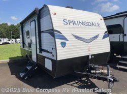 Used 2022 Keystone Springdale Mini 1800bh available in Rural Hall, North Carolina