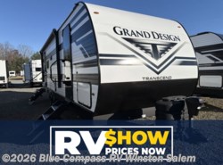 New 2026 Grand Design Transcend 265BHT available in Rural Hall, North Carolina