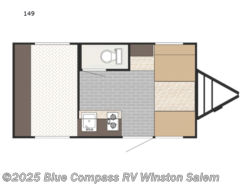 Used 2024 Sunset Park RV SunRay 149 available in Rural Hall, North Carolina
