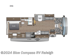 New 2024 Jayco Precept 34G available in Raleigh, North Carolina