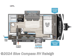 New 2024 Grand Design Imagine AIM 16ML available in Raleigh, North Carolina