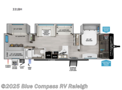 Used 2024 Grand Design Transcend Xplor 331BH available in Raleigh, North Carolina