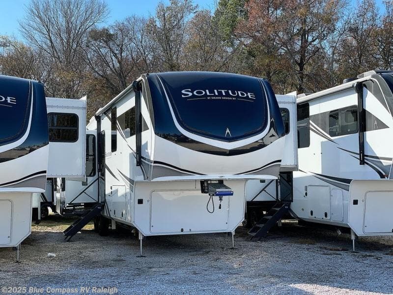 New 2026 Grand Design Solitude 370DV available in Raleigh, North Carolina