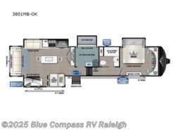 New 2025 East to West Blackthorn 3801MB-OK available in Raleigh, North Carolina