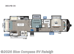New 2025 East to West Blackthorn 3801MB-OK available in Raleigh, North Carolina