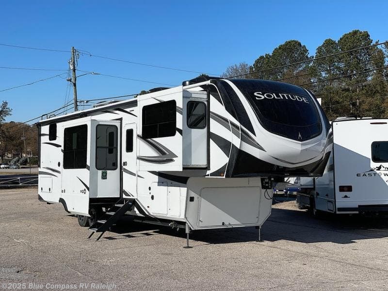 New 2026 Grand Design Solitude 380FL available in Raleigh, North Carolina