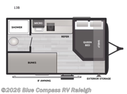 Used 2025 Keystone Coleman 13B available in Raleigh, North Carolina