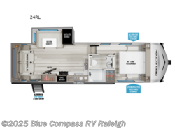 New 2026 Grand Design Reflection 100 Series 24RL available in Raleigh, North Carolina