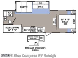 Used 2016 Palomino Puma XLE 26FBSC available in Raleigh, North Carolina