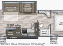 Used 2021 Grand Design Transcend 32BHS available in Raleigh, North Carolina