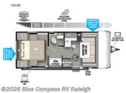 Used 2024 Forest River Wildwood FSX 161QK available in Raleigh, North Carolina